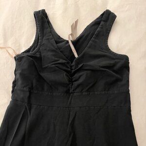 Isis Women's Black Cotton Dress - Size M